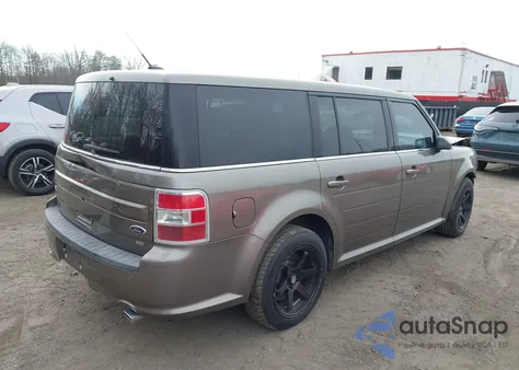 2013 Ford Flex Sel z USA, uszkodzony, nr VIN 2FMHK6C89DBD00217
